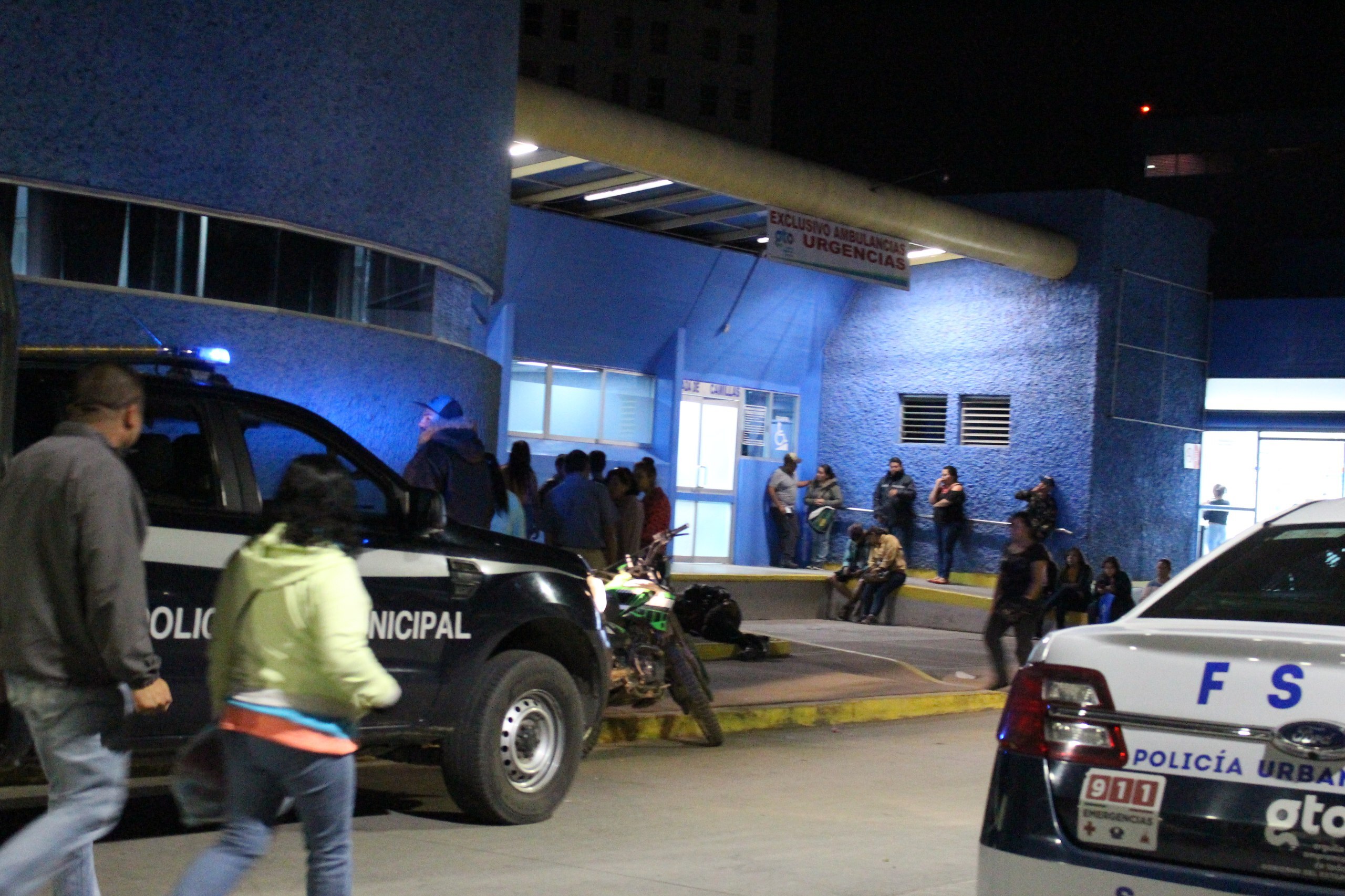 Hombre muere en urgencias en Irapuato tras balacera en El Carmen