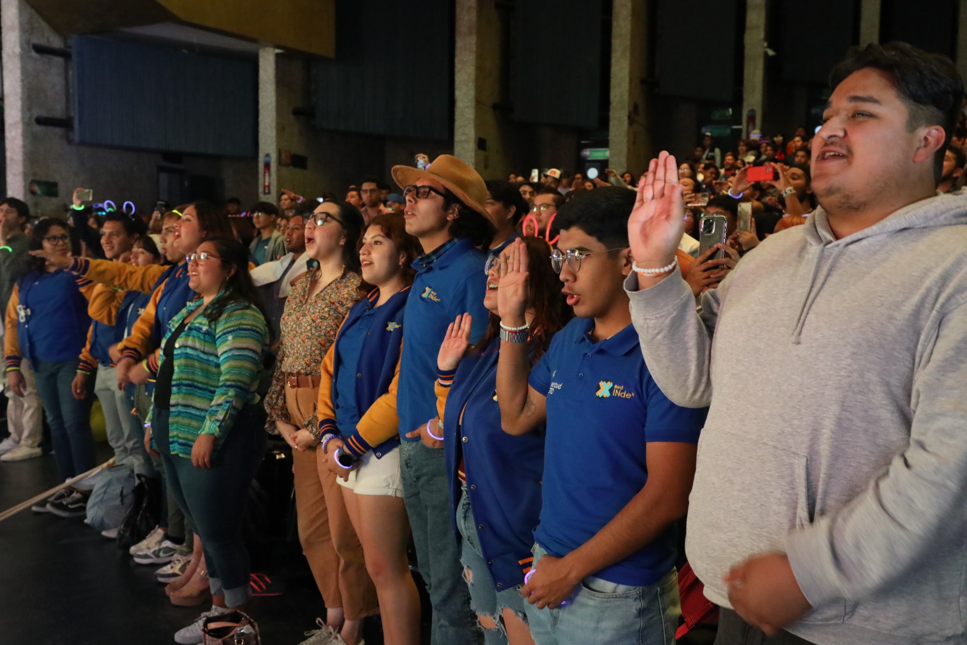 JuventudEsGTO celebra la toma de compromiso de mil líderes de redes y comunidades