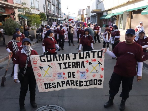 Buscadoras de Guanajuato exigen protección ante la CIDH:  “buscar no debería de costar la vida” 