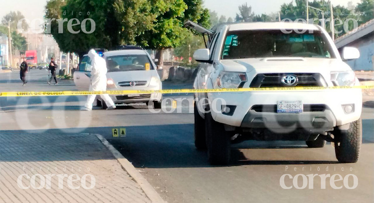 Matan a policía de Celaya en avenida 2 de abril; es el 11° asesinado en 2024