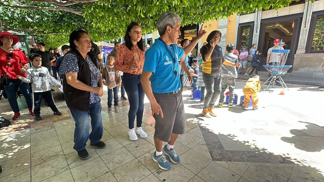 Con pasión y dedicación, Miguel Caudillo ‘Regis’ busca incentivar el deporte en Guanajuato  