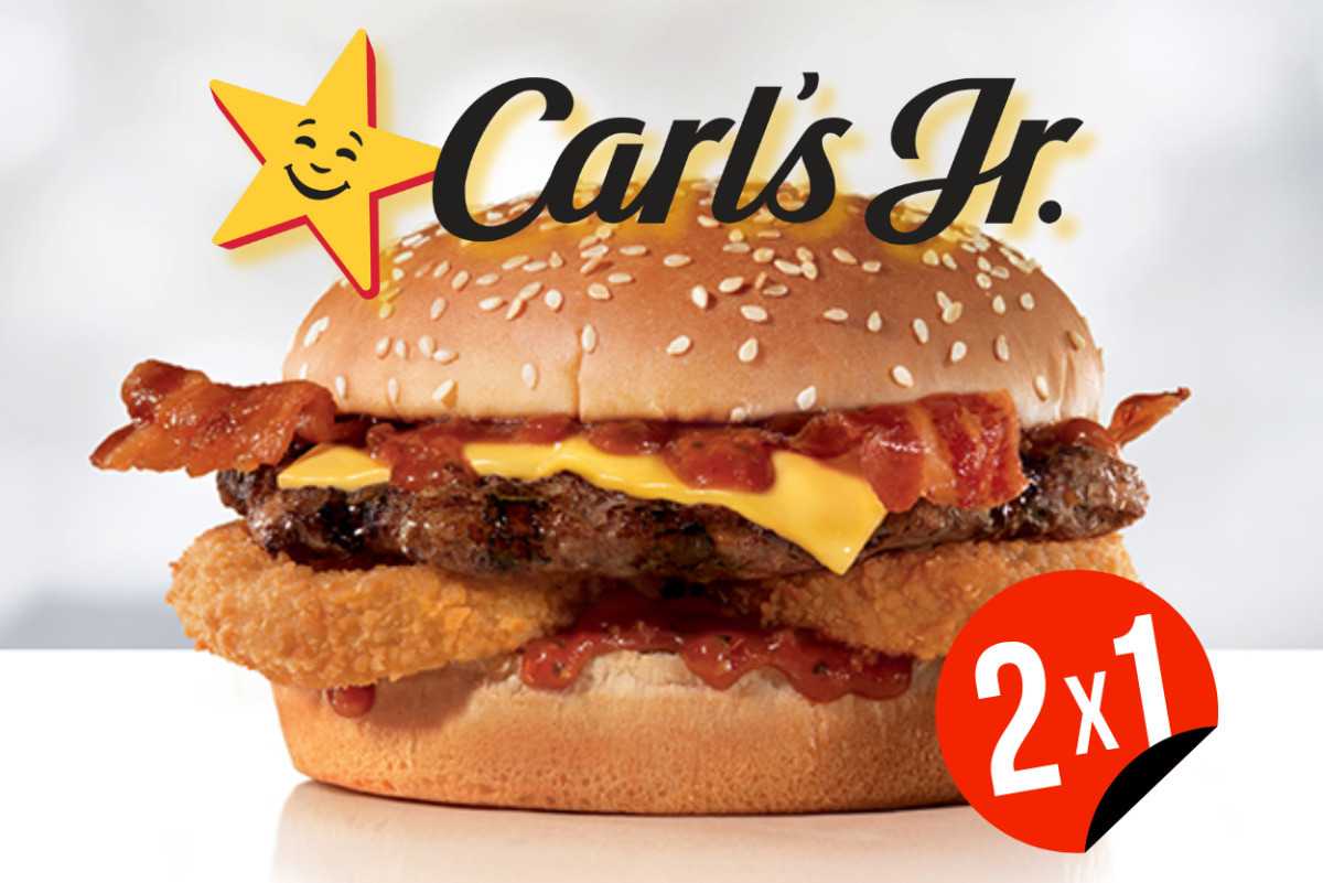 ¿Aplica en todo México el 2X1 de Carl's Jr. este 29 de febrero? 