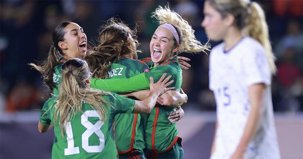 Copa Oro Femenina: ¿Con quién se medirá México en cuartos de final?