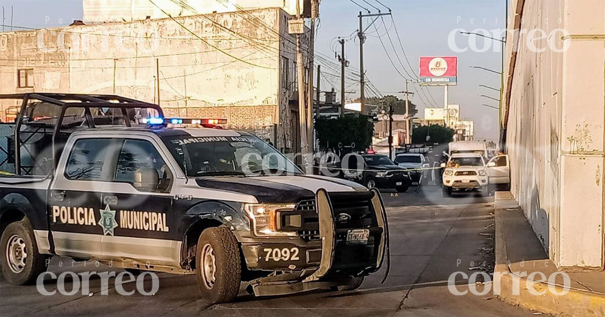 Mañana violenta en Celaya: asesinan a dos personas en distintos puntos de la ciudad