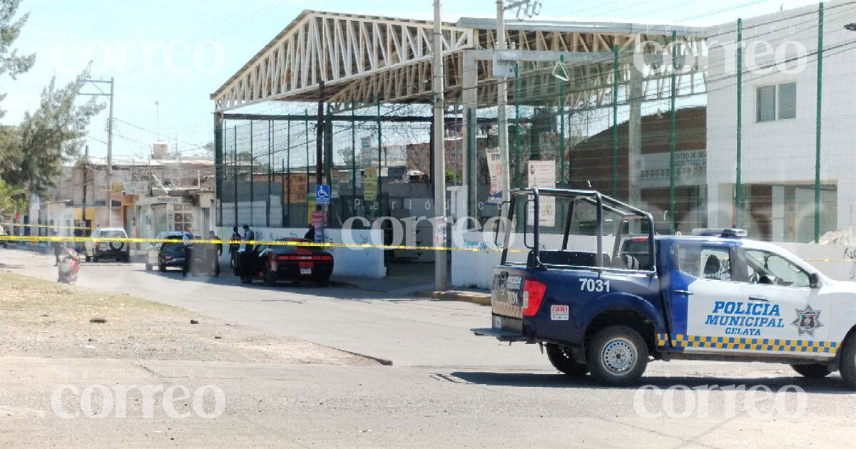 Balacera en centro comunitario de Celaya deja un muerto y dos heridos, entre ellos una maestra y un alumno