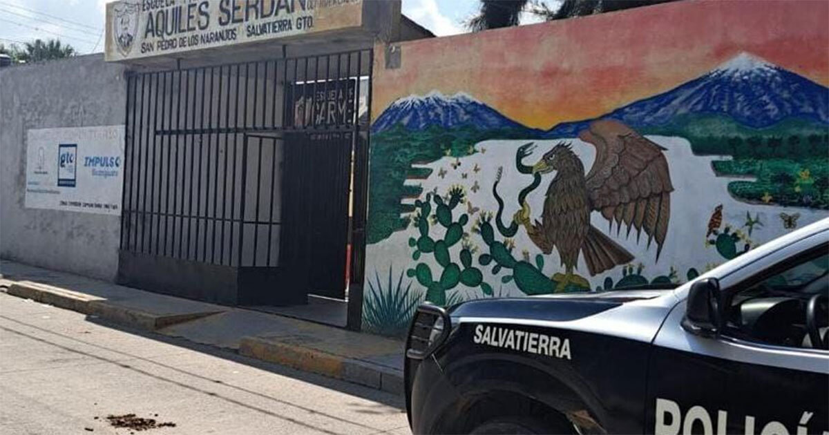 Escuelas de Salvatierra regresan a clases tras ‘supuestas’ amenazas de grupo criminal