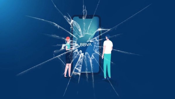 ¿Qué pasó en BBVA? Usuarios reportaron fallas en la app