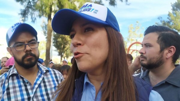 Elecciones 2024 | Libia García reafirma compromiso con seguridad durante su mitin de Las Joyas en León