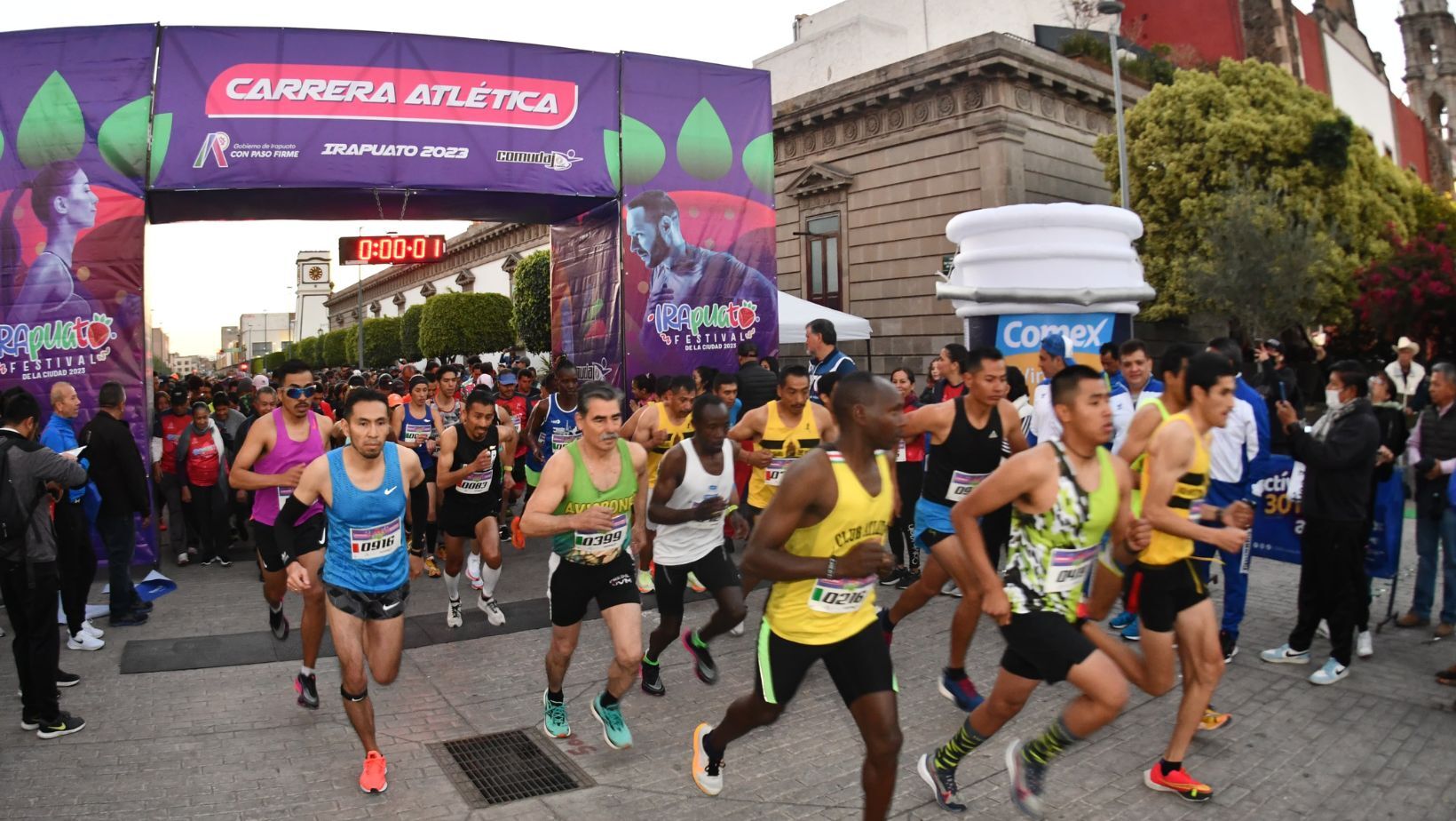 ¿Listo para Correr? Conoce Todo sobre el Medio Maratón Irapuato 2024 Feria de las Fresas