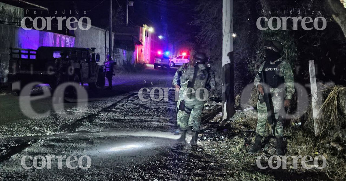 Balacera en la comunidad Ampliación la Luz de Salamanca deja un hombre herido 