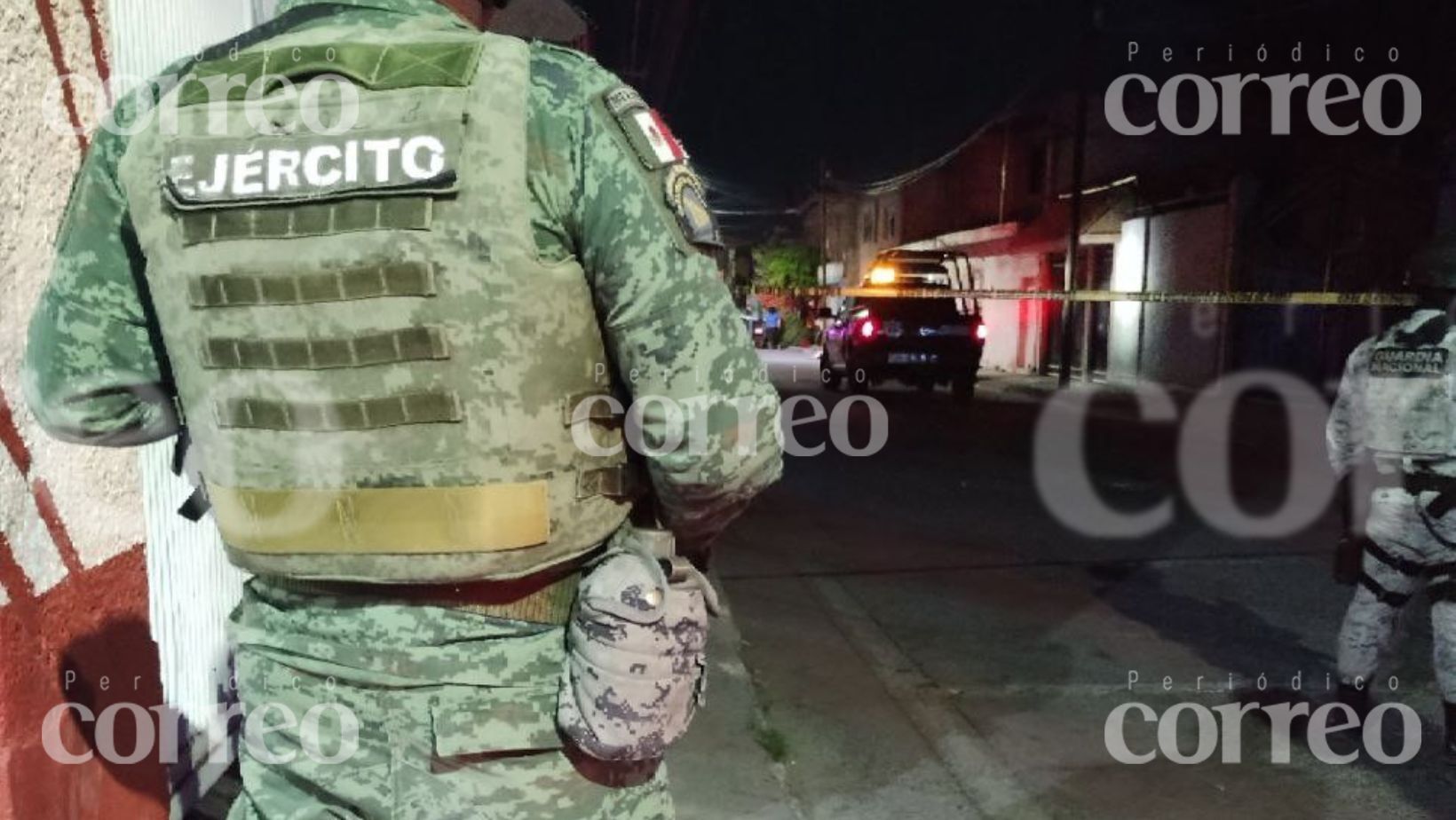  Balacera en la colonia Las Insurgentes de Celaya deja un hombre sin vida