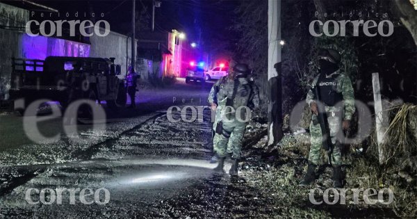 Balacera en la comunidad Ampliación la Luz de Salamanca deja un hombre herido 