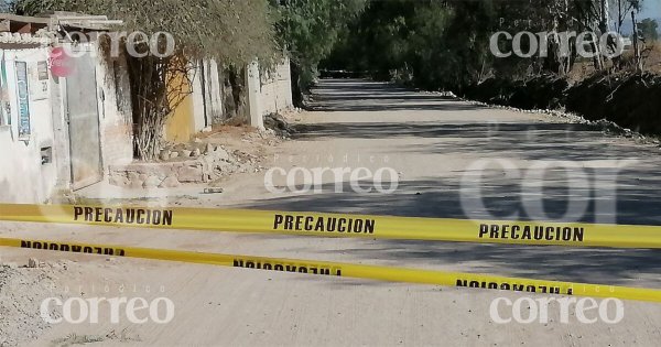 Descubren un cuerpo en un camino de la comunidad El Carmen en San José Iturbide