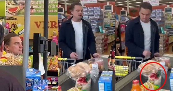 Video | Leonardo DiCaprio compra tortillas y se vuelve viral 