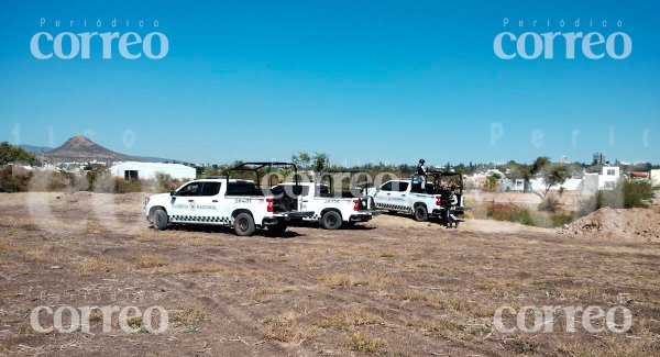 Hallan restos humanos en San José de Jorge López en Irapuato