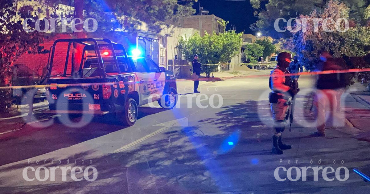 Balacera en la colonia Joyas de Castilla de León deja un hombre sin vida 