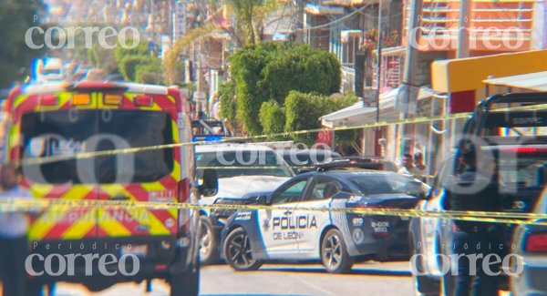 Balacera en la Ermita deja un muerto y dos heridos en León