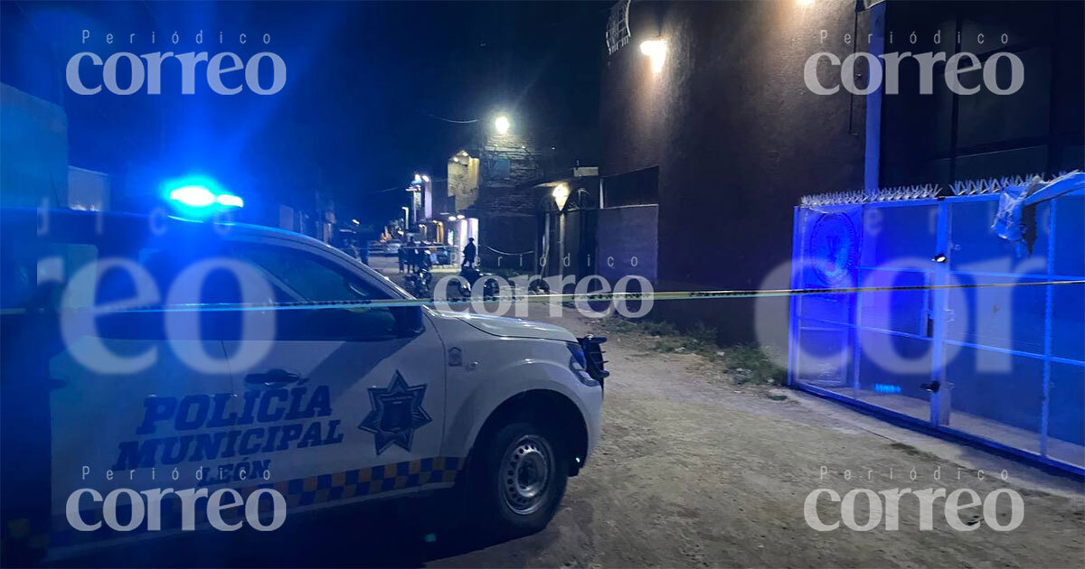 Balacera en barbería de la colonia Villa Grande de León deja un muerto y un herido 