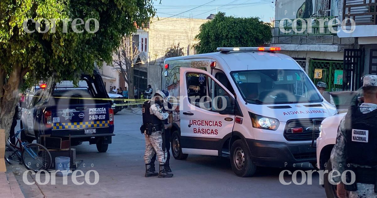 Balacera en la colonia San Marcos de León deja una persona sin vida 