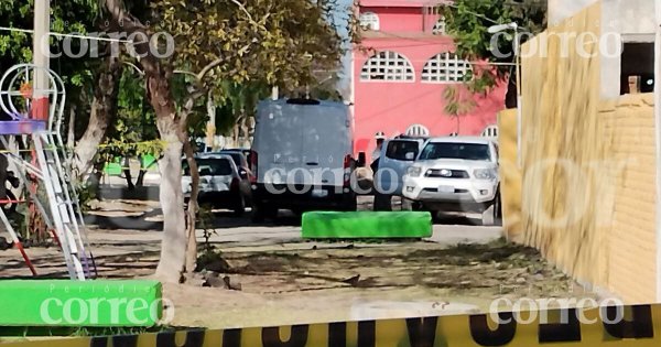 Balacera en la colonia Latinoamericana de Celaya deja una persona sin vida 