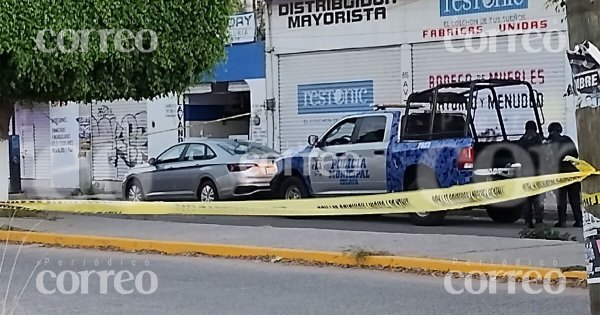 Balacera en la colonia Tresguerras en Celaya deja dos personas sin vida 