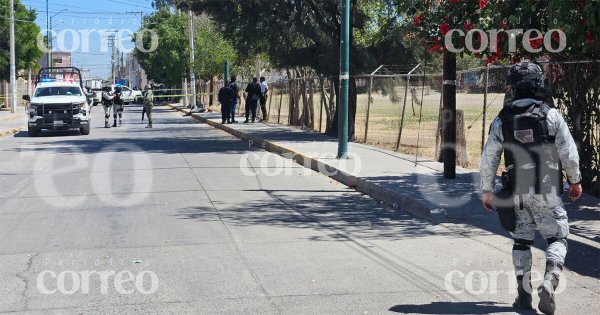 Balacera en Ampliación La Gloria en Salamanca deja un hombre sin vida 