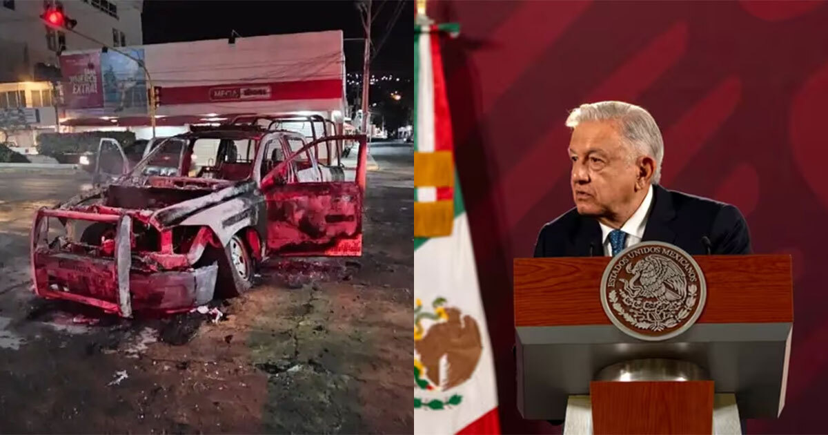 Tras enfrentamiento en Guerrero, AMLO confirma muerte de normalista de Ayotzinapa