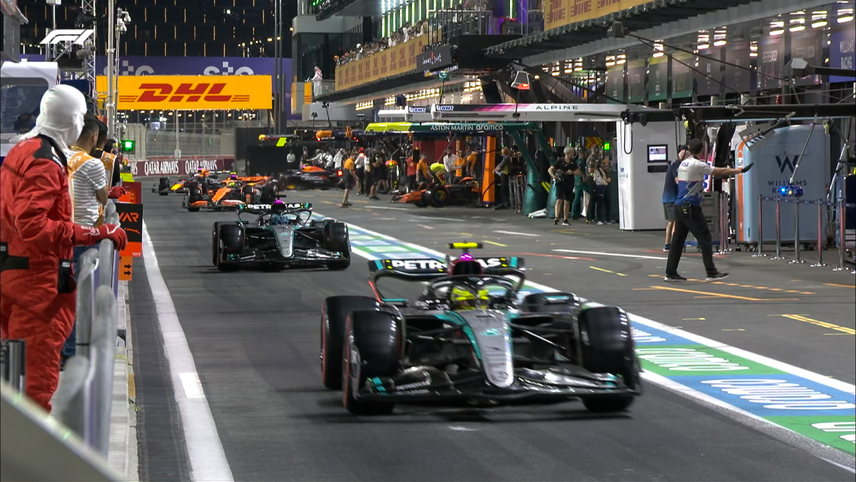 F1 2024: ¿Dónde ver el Grand Prix en Arabia Saudita y a qué hora es?