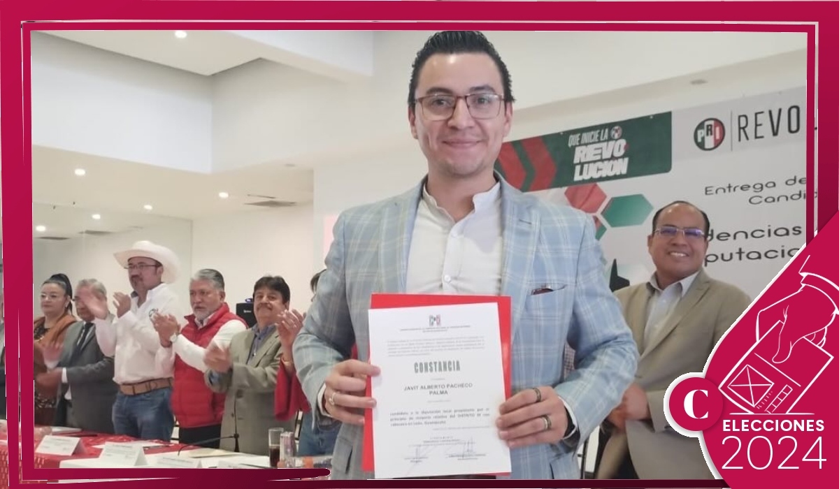 ¿Quién es Javit Alberto Pacheco Palma? Candidato a diputado del PRI en el Distrito III, León| Elecciones 2024