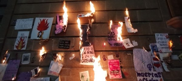 ¡No más violencia! Así se vivieron las marchas del 8M en Guanajuato 