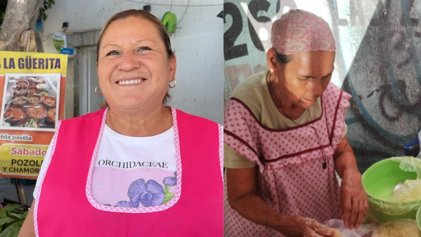 Con sabor y sacrificio, Blanca y Salud muestran el esfuerzo de las mujeres cocineras en Guanajuato