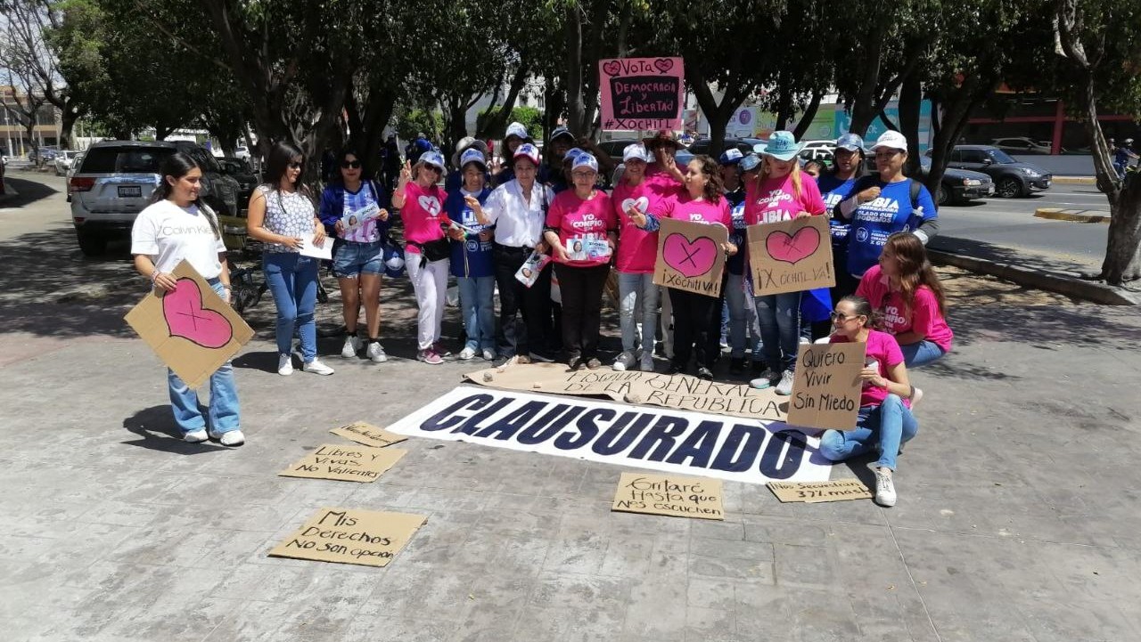 Xochilovers de Irapuato se suman a demanda de resultados de la FGE contra violencia de género