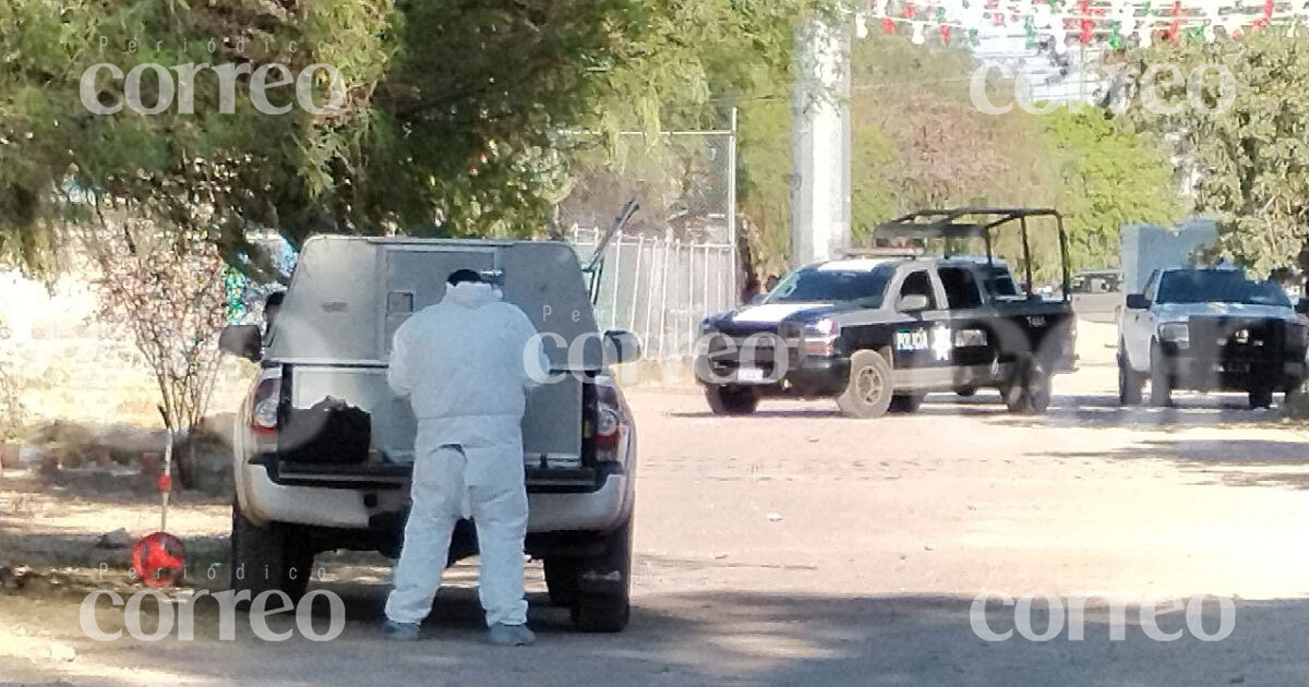 Balacera en área de juegos infantiles de la colonia San Rafael en Celaya deja una mujer sin vida 