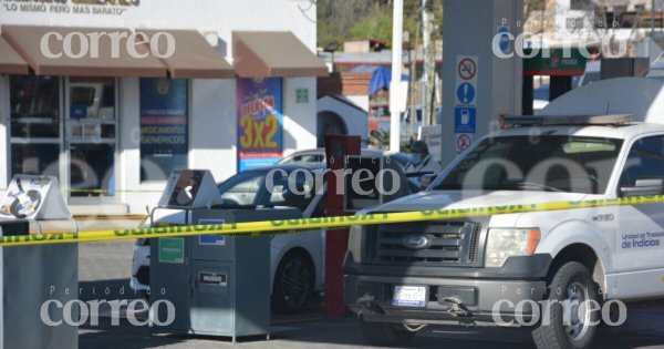 Asesinan a hombre en gasolinera de San Miguel de Allende 