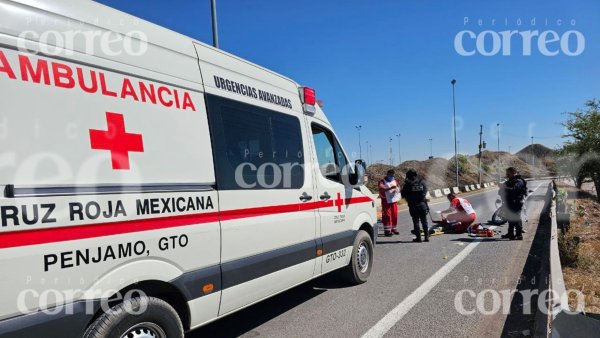 Muere adulto mayor tras ser atropellado en carretera La Piedad-Pénjamo