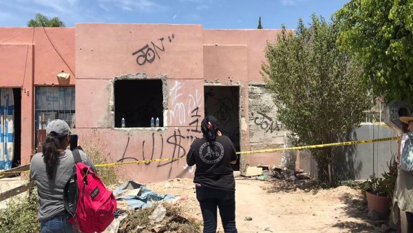 Ya no buscan fosas solo en baldíos, ahora también en casas abandonadas de León