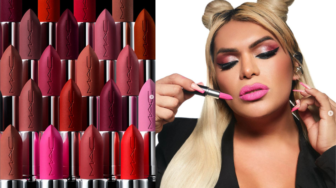 Wendy Guevara es la primera mujer trans en ser la imagen de MAC Cosmetics 