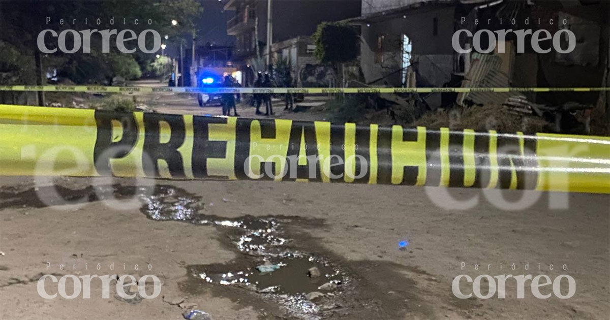 Balacera en la colonia Ribera de la Presa de León deja un hombre herido de gravedad 