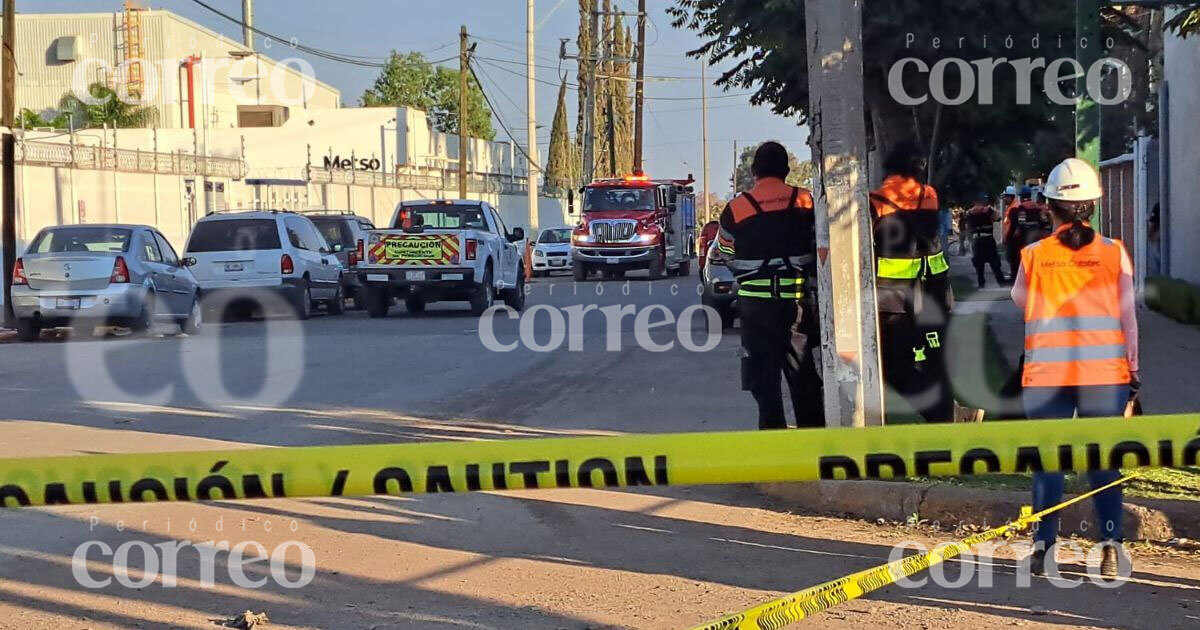 Explosión de caldera en empresa METSO de Irapuato deja diez personas heridas 