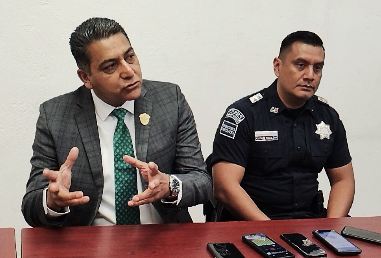 Humberto Antonio Escamilla es el nuevo director de Policía de Celaya; promete “devolver la seguridad” 