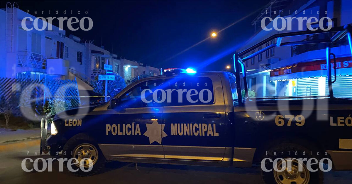 Balacera en la colonia Villas de Barcelo de León deja dos heridos graves 