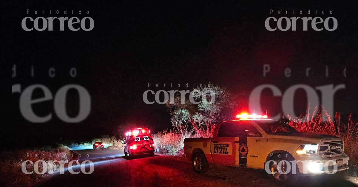 Accidentes en carreteras de Pénjamo dos personas sin vida 