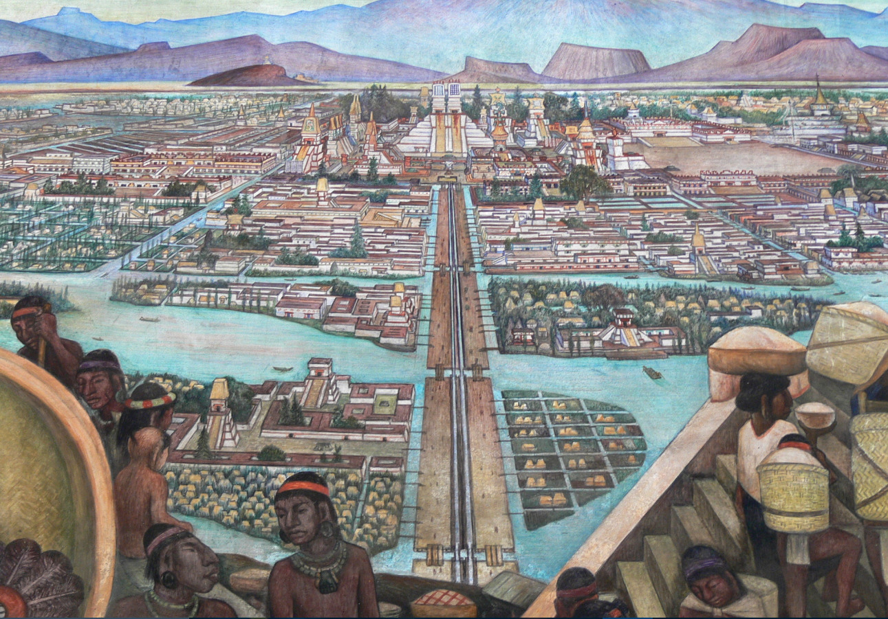 ¿Qué se celebra hoy 13 de marzo 2024? Fundación de Tenochtitlan 