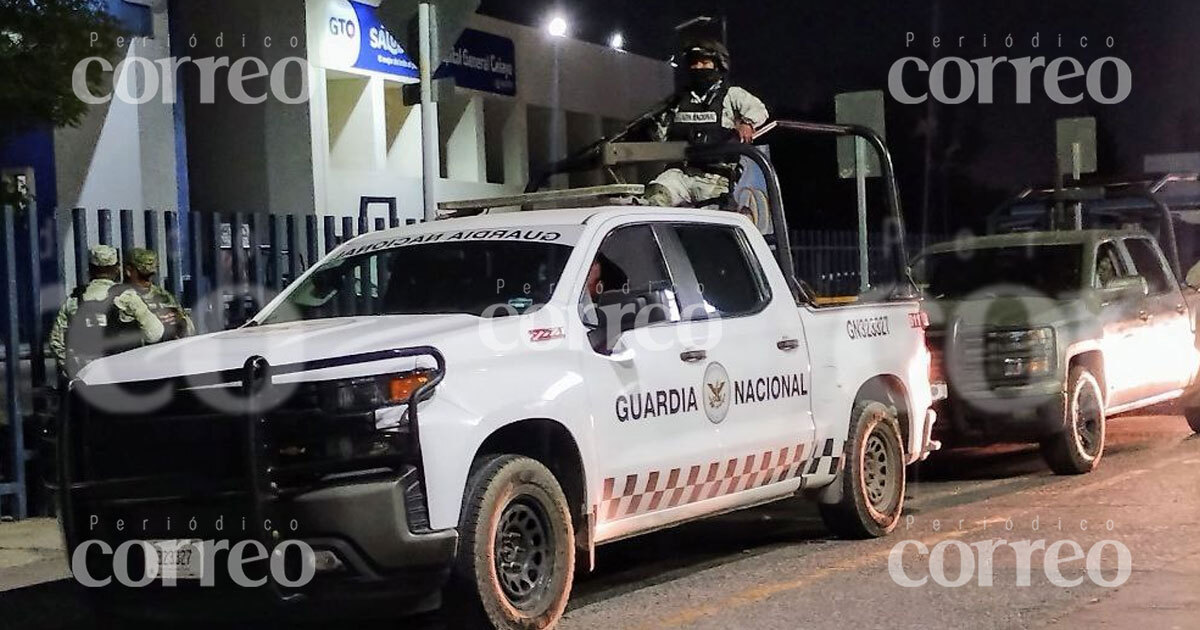 Balacera en la colonia Ejidal de Celaya deja un joven herido 