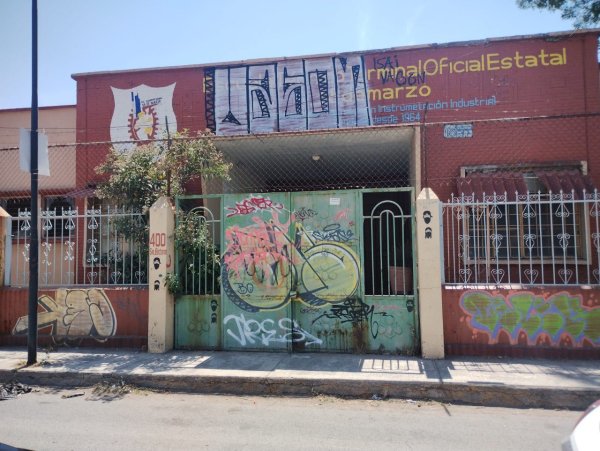 Dejan en abandono el edificio de la ETTO en Salamanca 