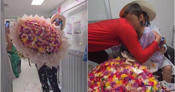 Fallece Mildred, la niña que recibió flores de 'El Patrón' mientras luchaba contra el cáncer