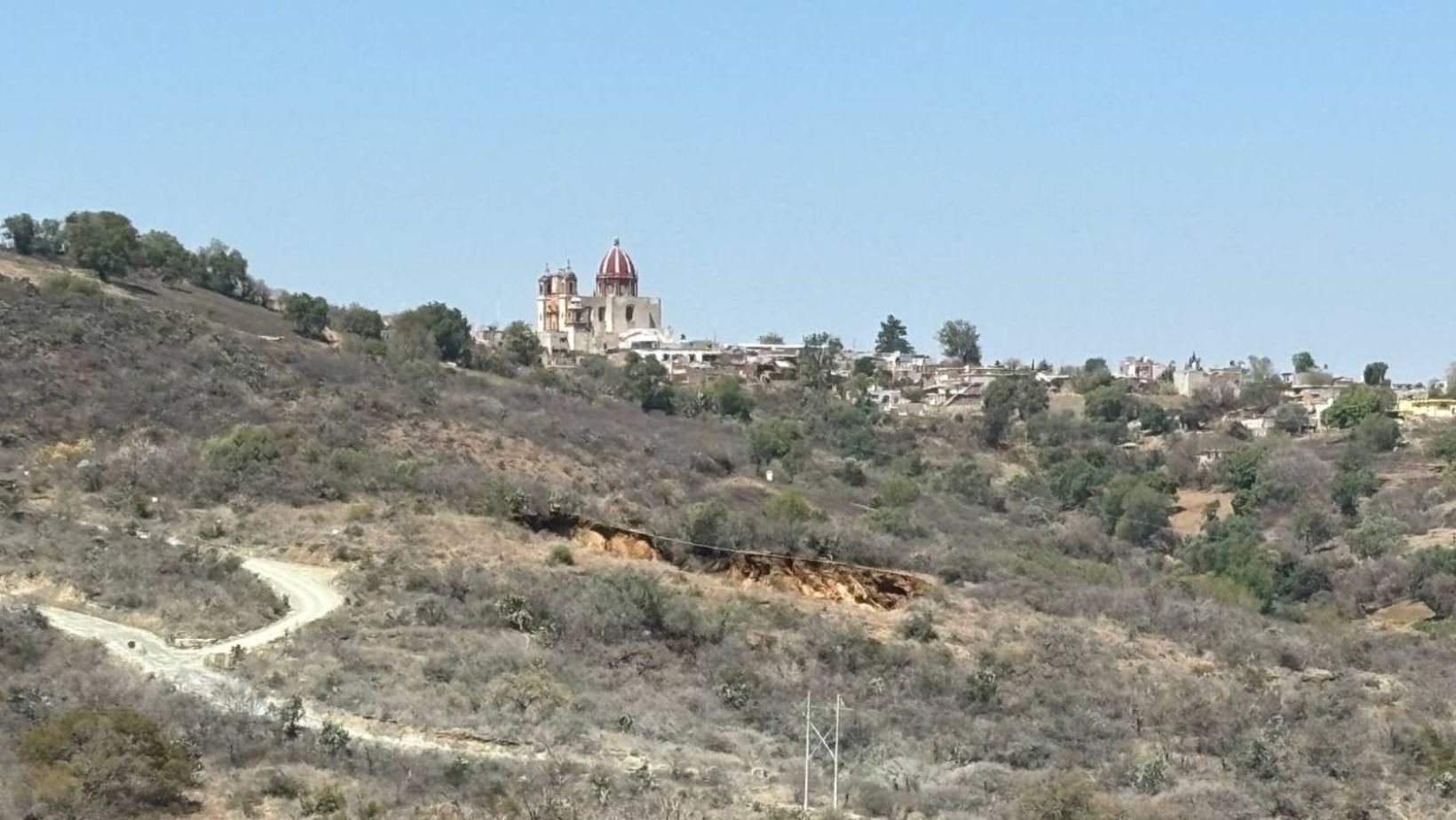 “El problema es el dueño”, critica Alejandro Navarro ante socavón de Mineral de la Luz en Guanajuato