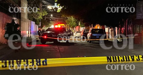 Balacera afuera de una escuela en León deja a dos hombres sin vida 