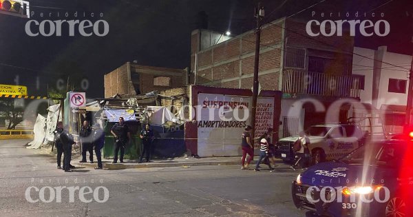 Balean a pepenador en la colonia Peñitas de León 