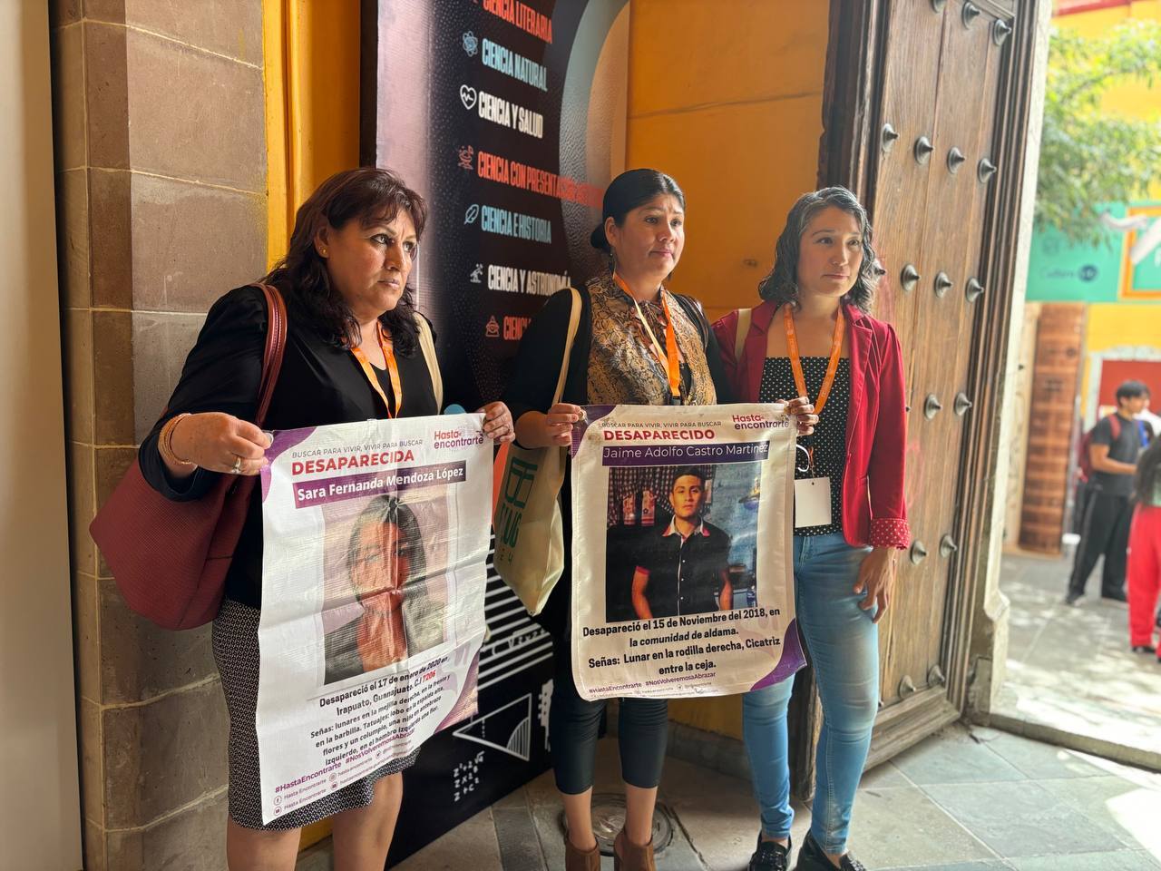 Buscadoras de Guanajuato acusan falta de protección en búsqueda de desaparecidos: “FGE no hace nada” 